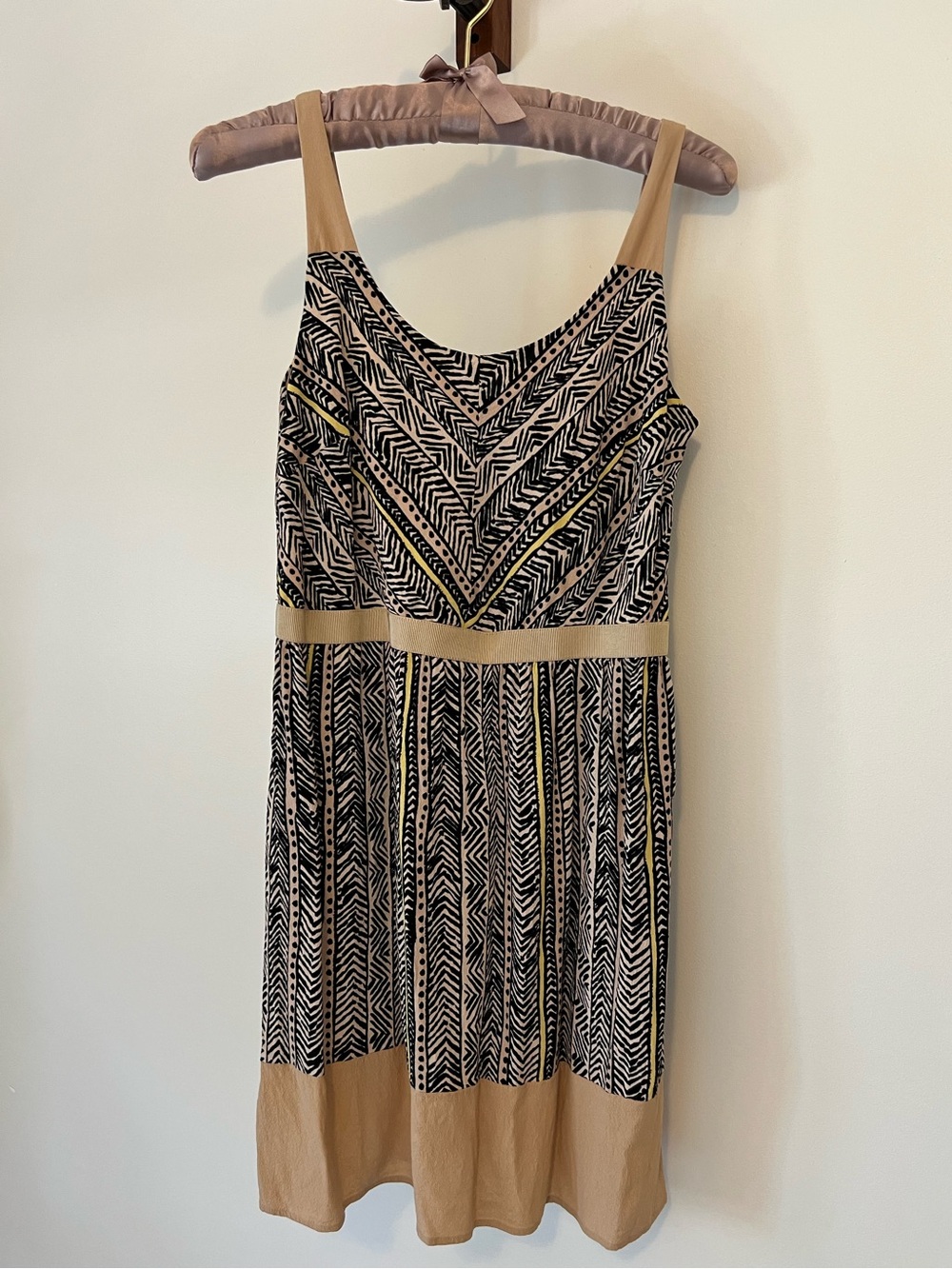 LOFT pattern summer dress